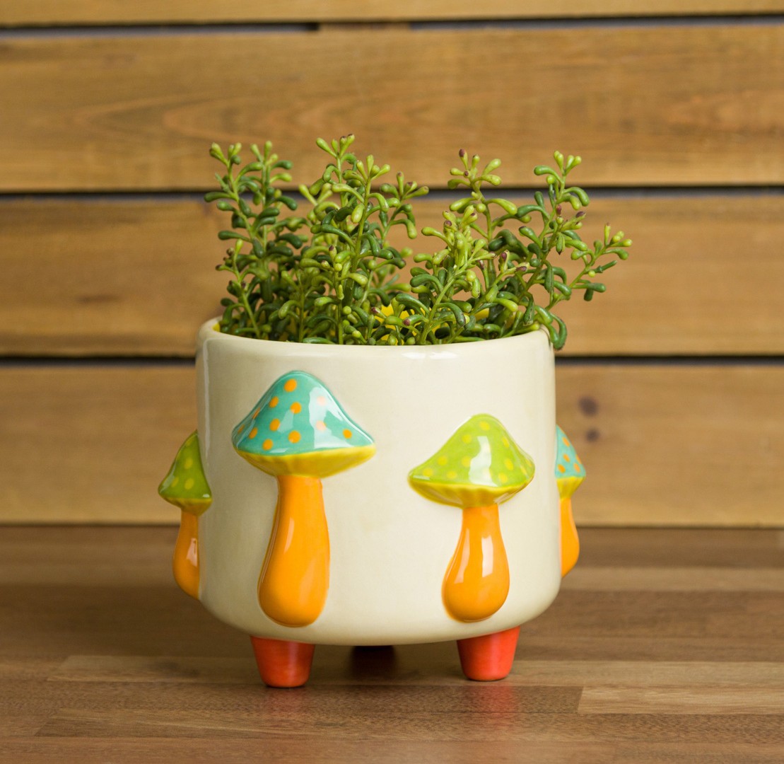 Mushroom Footed Container (Example)