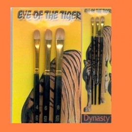 Eye of the Tiger Filbert Set D