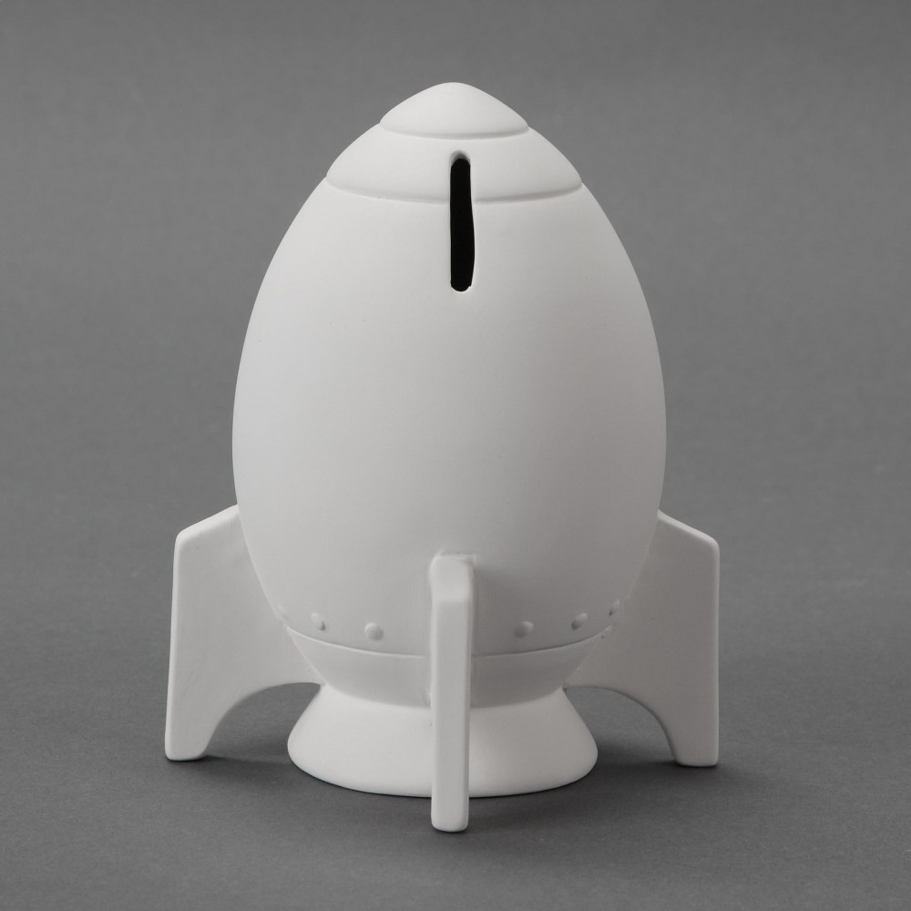 Rocket Bank (Bisque)