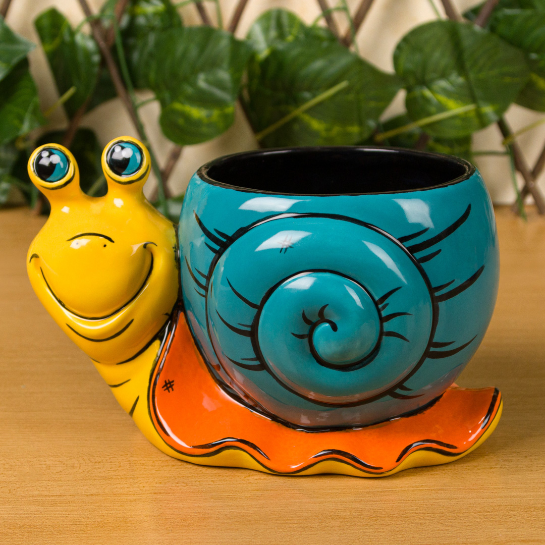 Small Snail Planter (Example)