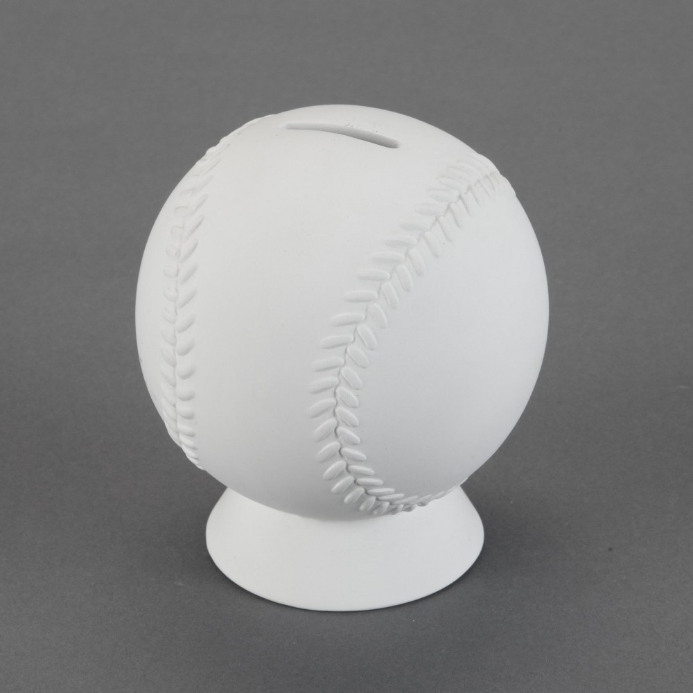 Baseball Bank (Bisque)