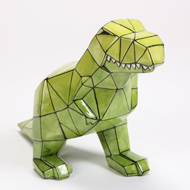 Faceted T-Rex (Example)