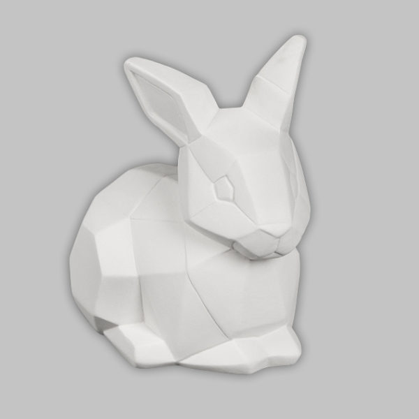 Bunny Facetini (Bisque)