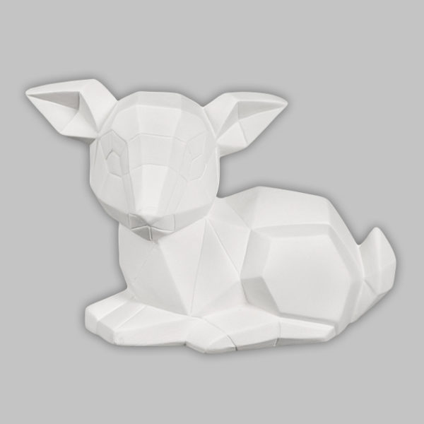 Fawn Facetini (Bisque)