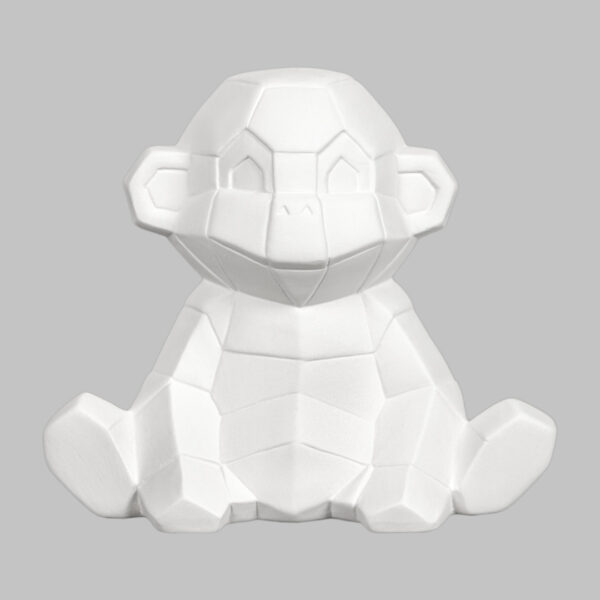 Monkey Facetini (Bisque)