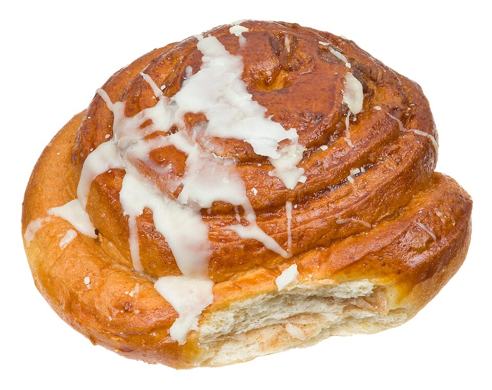 Gluten free cinnamon roll