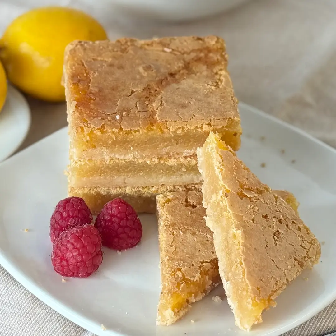 Gluten free lemon bar